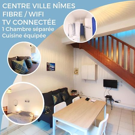 Appartement Cosy En Centre Centre-Ville . . . Nimes Exterior foto